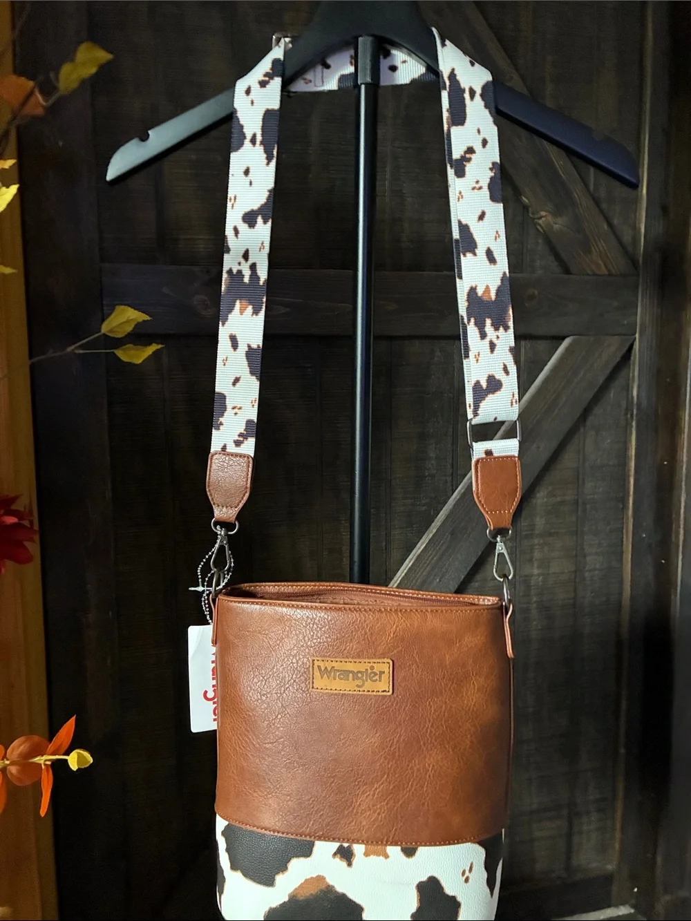 Wrangler compact crossbody